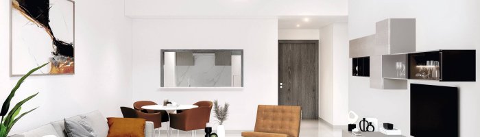 1 BR LIVING COLOUR SCHEME 1