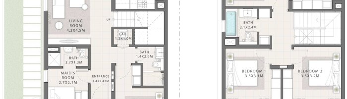 Emaar-The-Valley-Elora-Floor-Plan-4BR